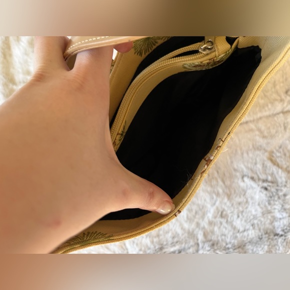 🌴🐒 FESTIVAL TROPICAL CANVAS PALM TREE MONKEY PURSE JUNGLE SHOULDER BAG 🐒🌴 - Picture 10 of 10